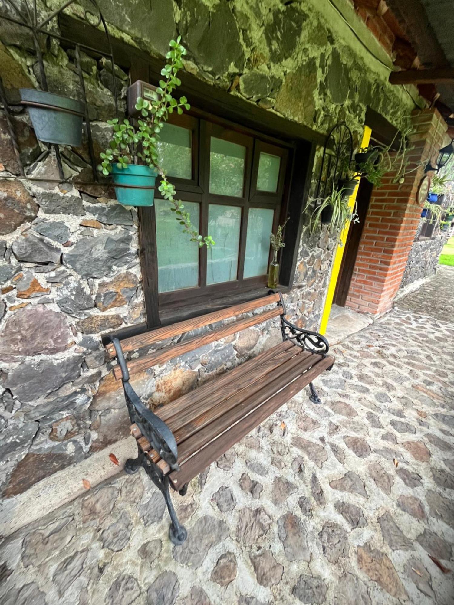 Cabanas Cumbres De Aguacatitla Уаска-де-Окампо Экстерьер фото