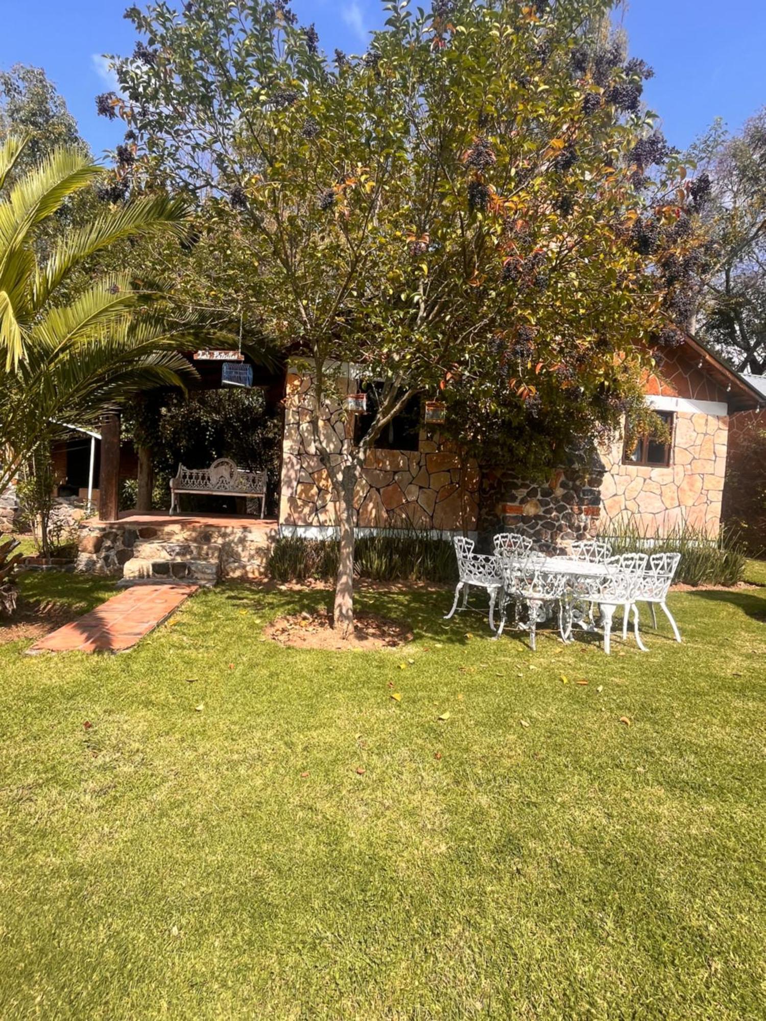 Cabanas Cumbres De Aguacatitla Уаска-де-Окампо Экстерьер фото