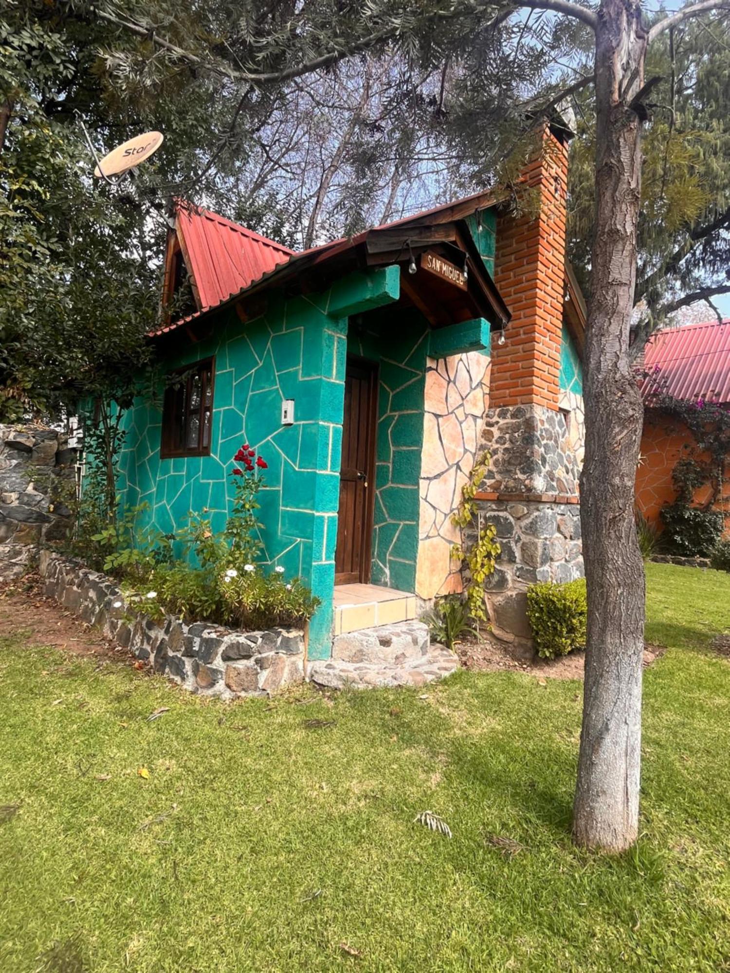 Cabanas Cumbres De Aguacatitla Уаска-де-Окампо Экстерьер фото