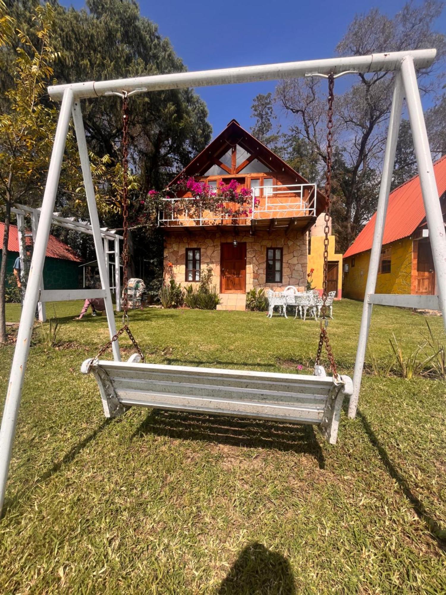 Cabanas Cumbres De Aguacatitla Уаска-де-Окампо Экстерьер фото