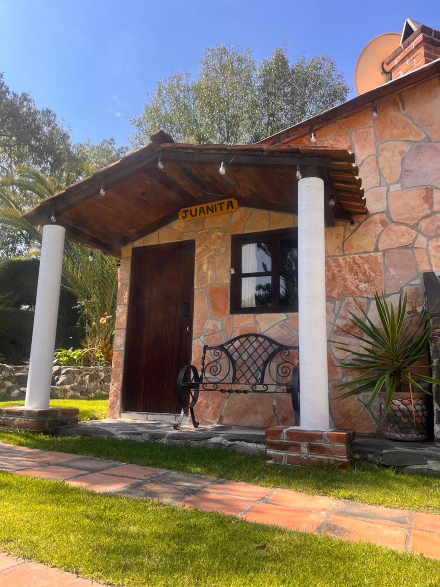 Cabanas Cumbres De Aguacatitla Уаска-де-Окампо Экстерьер фото