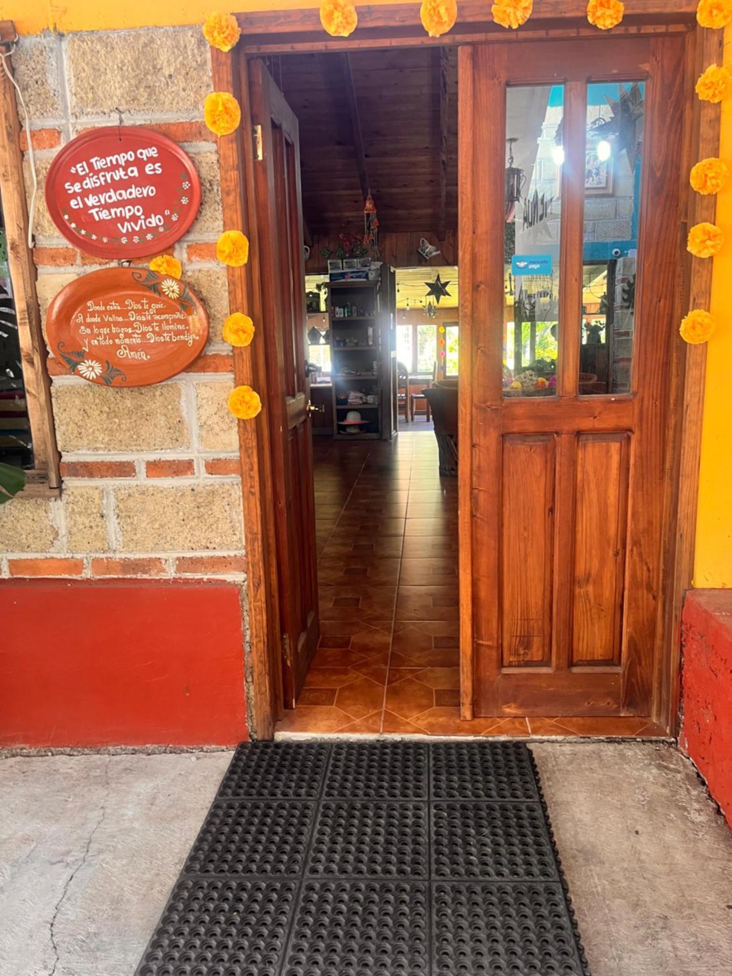 Cabanas Cumbres De Aguacatitla Уаска-де-Окампо Экстерьер фото