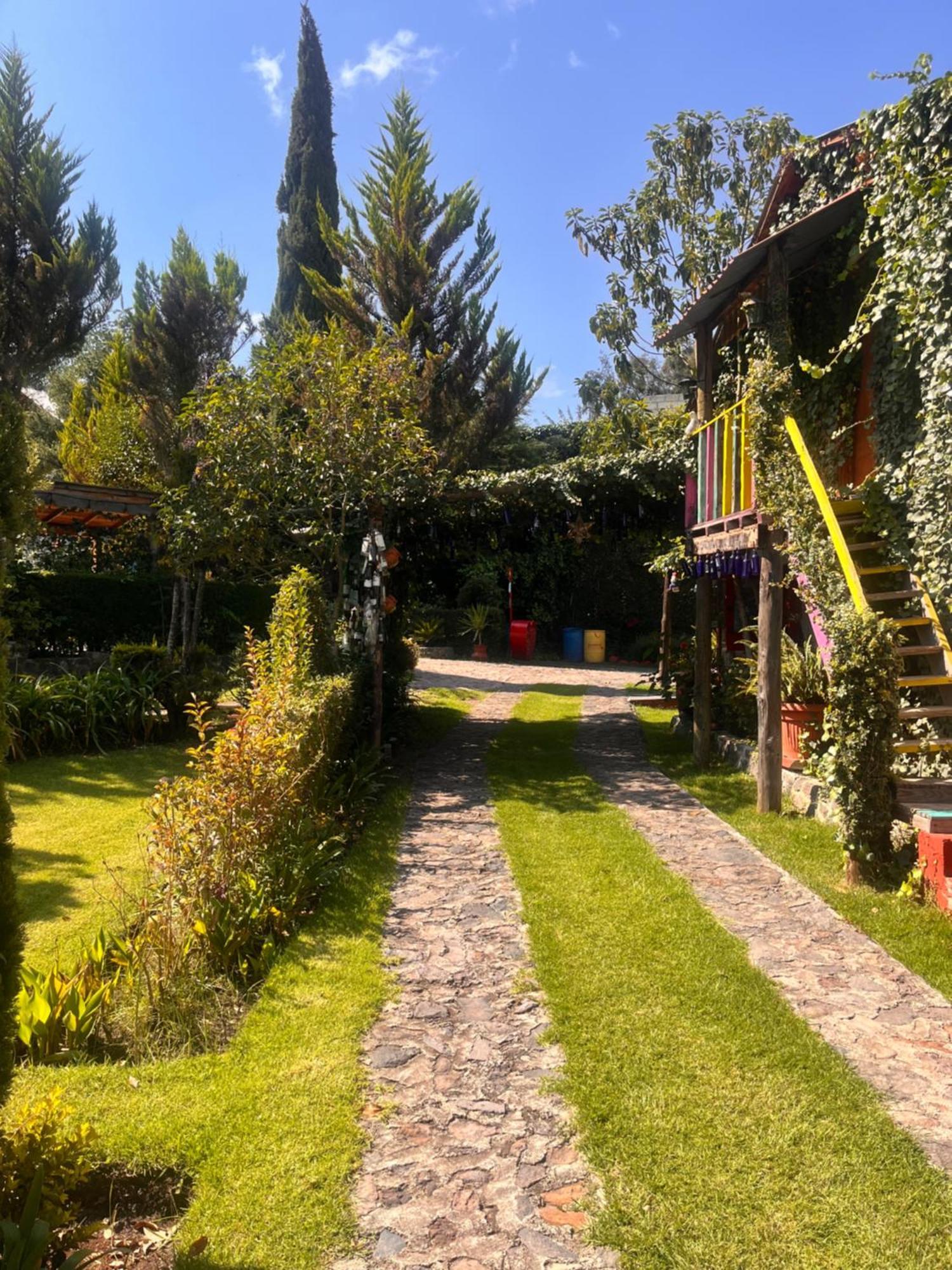 Cabanas Cumbres De Aguacatitla Уаска-де-Окампо Экстерьер фото