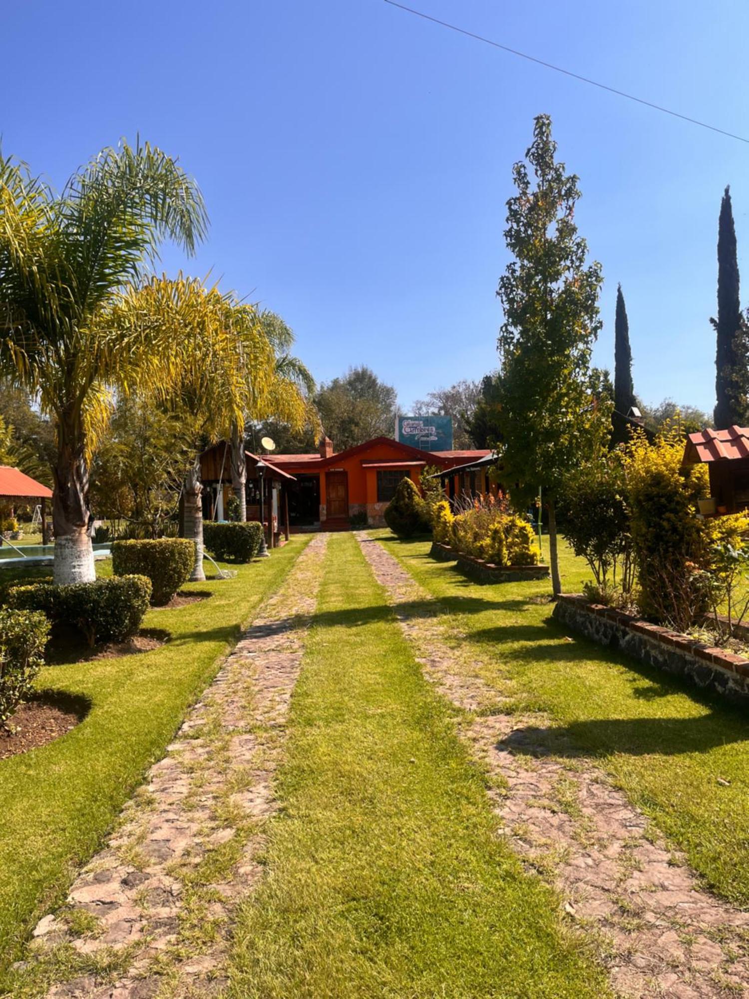 Cabanas Cumbres De Aguacatitla Уаска-де-Окампо Экстерьер фото