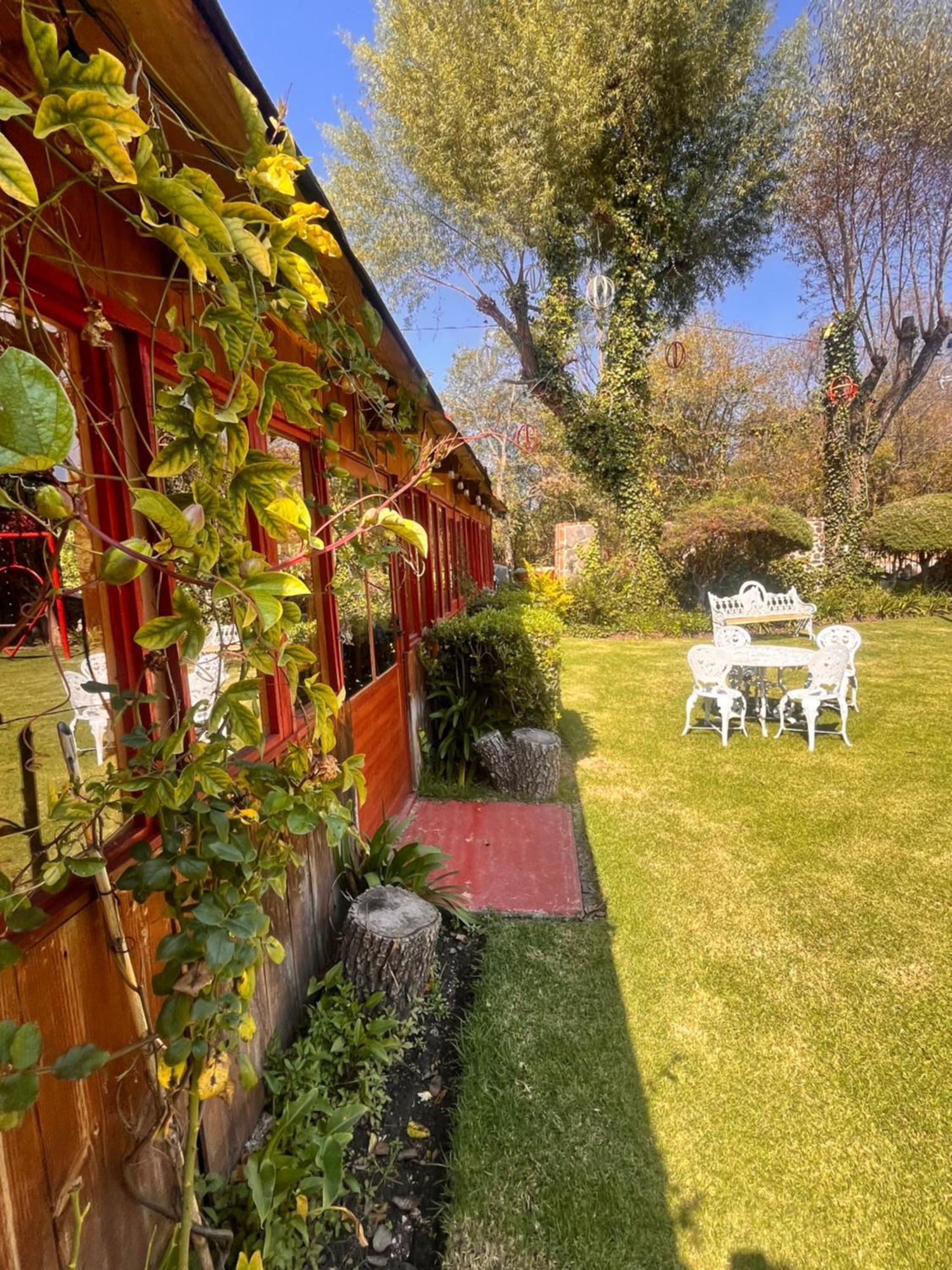 Cabanas Cumbres De Aguacatitla Уаска-де-Окампо Экстерьер фото