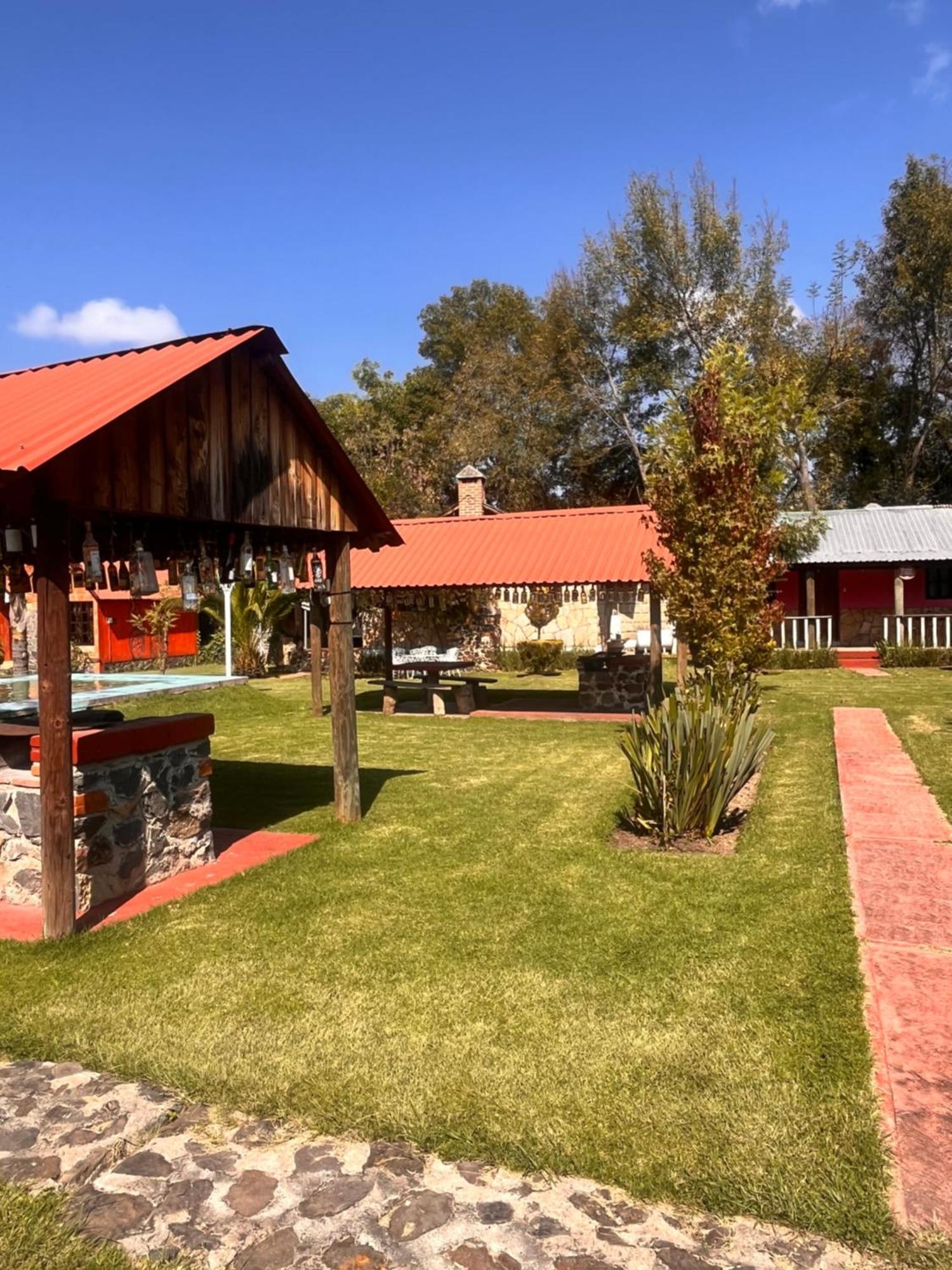 Cabanas Cumbres De Aguacatitla Уаска-де-Окампо Экстерьер фото