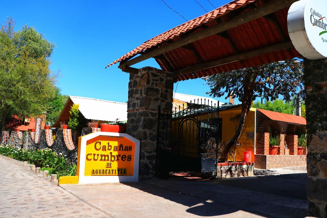 Вилла Cabanas Cumbres De Aguacatitla Уаска-де-Окампо Экстерьер фото